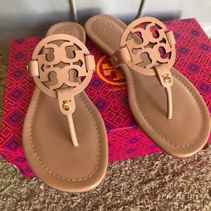 New Tory Burch Miller sandals sz7.5
